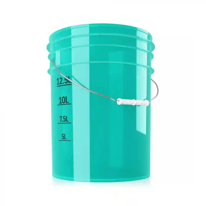 Galeata spalare auto ChemicalWorkz Performance Bucket turcoaz transparent Ofertă limitată
