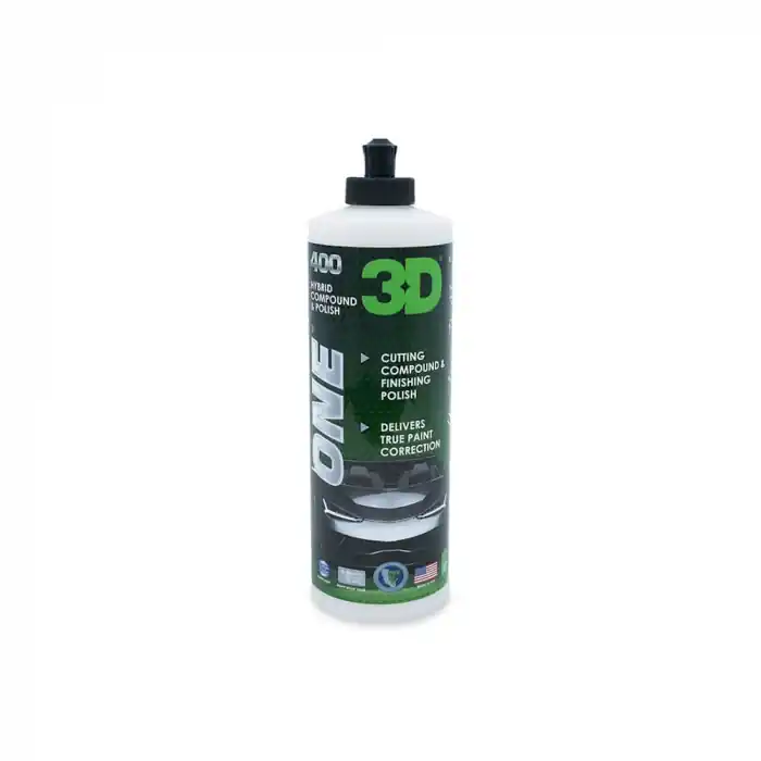 Chilipir Polish one step 3D One Hybrid Compound and Polish