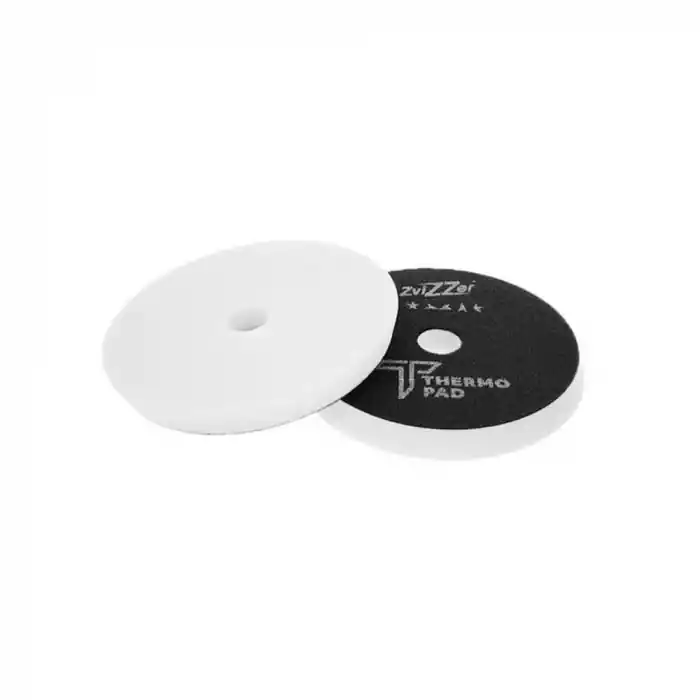 Burete polish mediu termostabil Zvizzer Thermo Pad White Hard, alb Preț promoțional