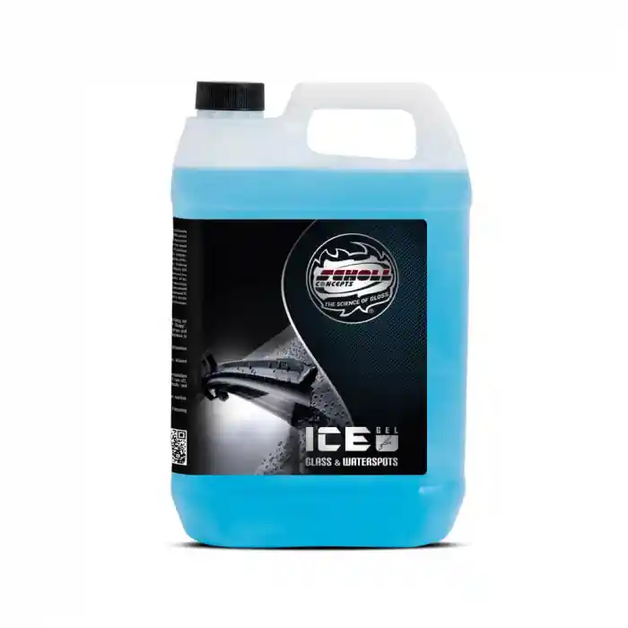 Preț mic Solutie curatare sticla si pete calcar Scholl Concepts ICE Gel for Glass and Waterspots, 5L