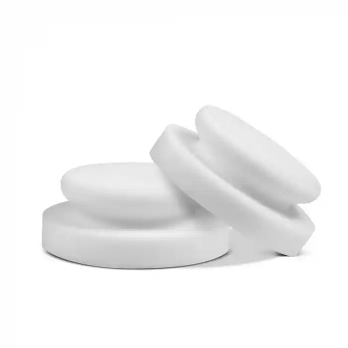 Burete aplicator polish si protectii Scholl Concepts Handpuck White, 130/50mm Cumpărături sigure