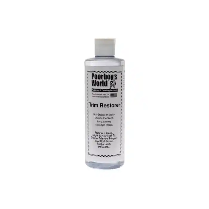 Dressing plastic Poorboy's World Trim Restorer, 473ml Reduceri