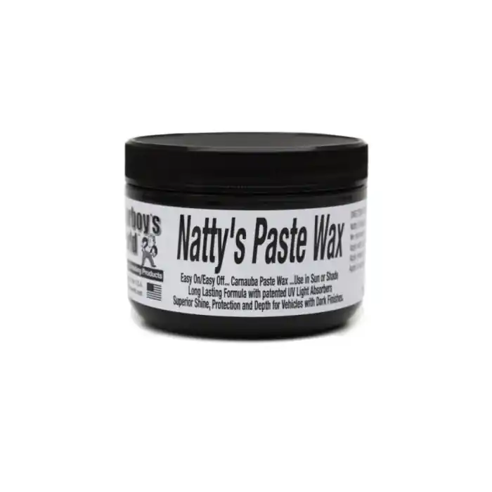 Ceara auto Poorboy's World Natty's Paste Wax Black, 227g Preț redus