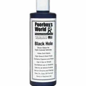 Glaze vopsea Poorboy's World Black Hole Show Glaze, 473ml Reducere extra
