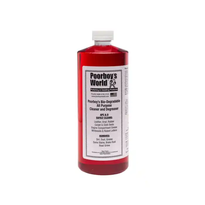 Solutie curatare generala si degresare Poorboy's World All Purpose Cleaner and Degreaser, 946ml Preț promoțional