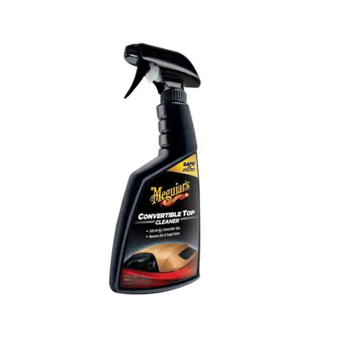 Solutie curatare soft top Meguiar's Convertible Top Cleaner, 473ml Noutate