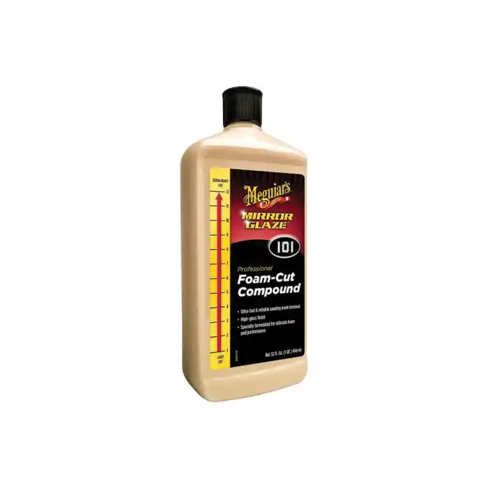 Ultima șansă Polish abraziv Meguiar's Foam Cut Compound M101, 946ml