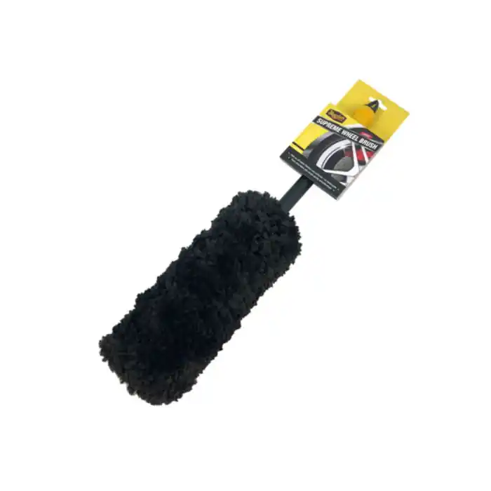 Perie curatare jante Meguiar's Supreme Wheel Brush Large, 47cm Cel mai bun preț