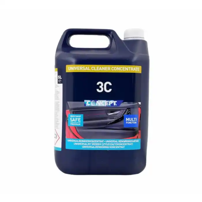 Solutie curatare universala concentrata Concept 3C Universal Cleaner Concentrate, 5L Plată sigură