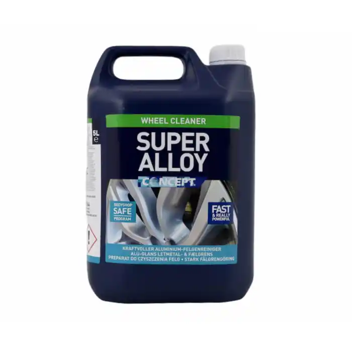 Solutie curatare jante Concept Super Alloy Wheel Cleaner, 5L Doar azi