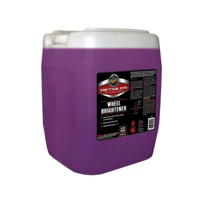 Solutie curatare jante acida Meguiar's Wheel Brightener, 18,9L Transport gratuit