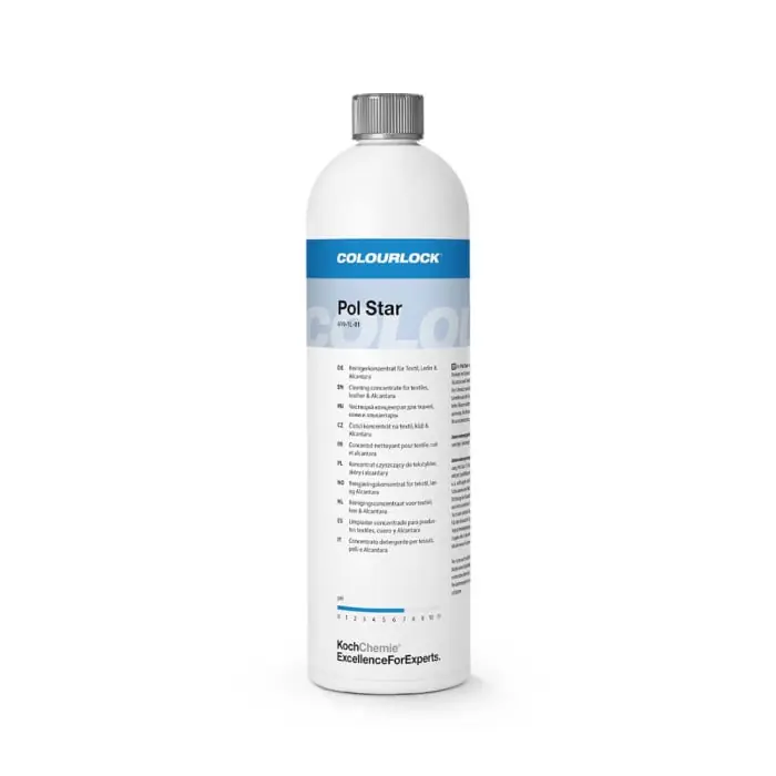 Solutie curatare textile, piele si alcantara Koch Chemie Pol Star, Po Premium