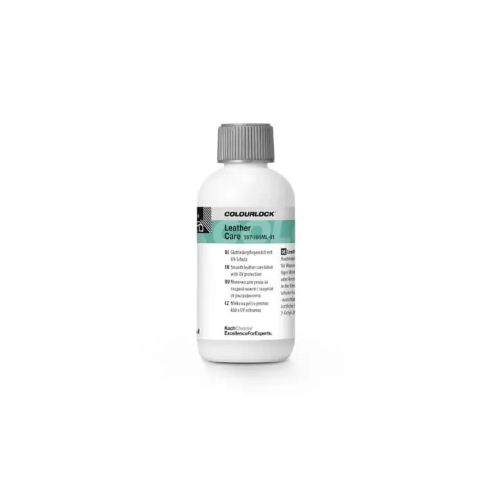 Livrare rapidă Solutie hidratare piele cu protectie UV Colourlock Leather Care