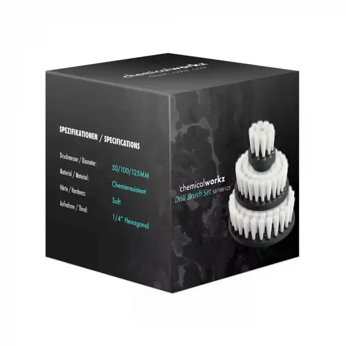 Set perii curatare ChemicalWorkz Drill Brush Set Soft Cumpără acum