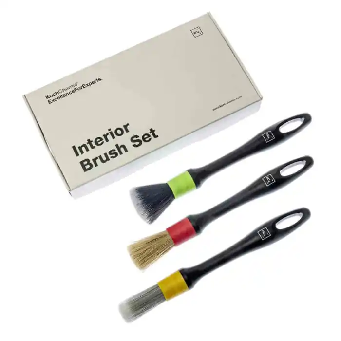 Transport gratuit Set pensule interior Koch Chemie Interior Brush Set