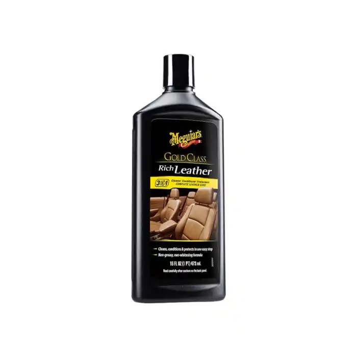 Solutie curatare si hidratare piele Meguiar's Gold Class Rich Leather Lotion, 473ml Plată sigură