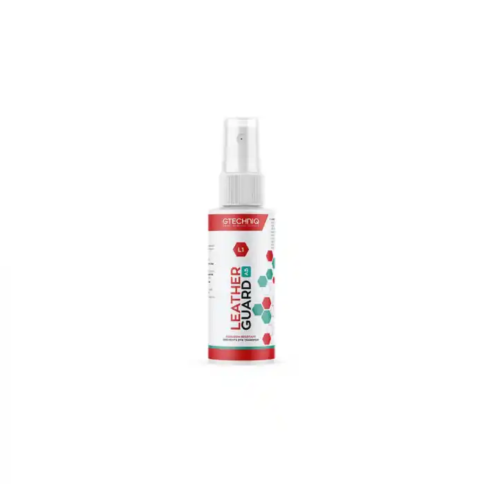 Cel mai vândut Protectie suprafete piele si vinilin Gtechniq L1 Leather Guard AB, 100ml