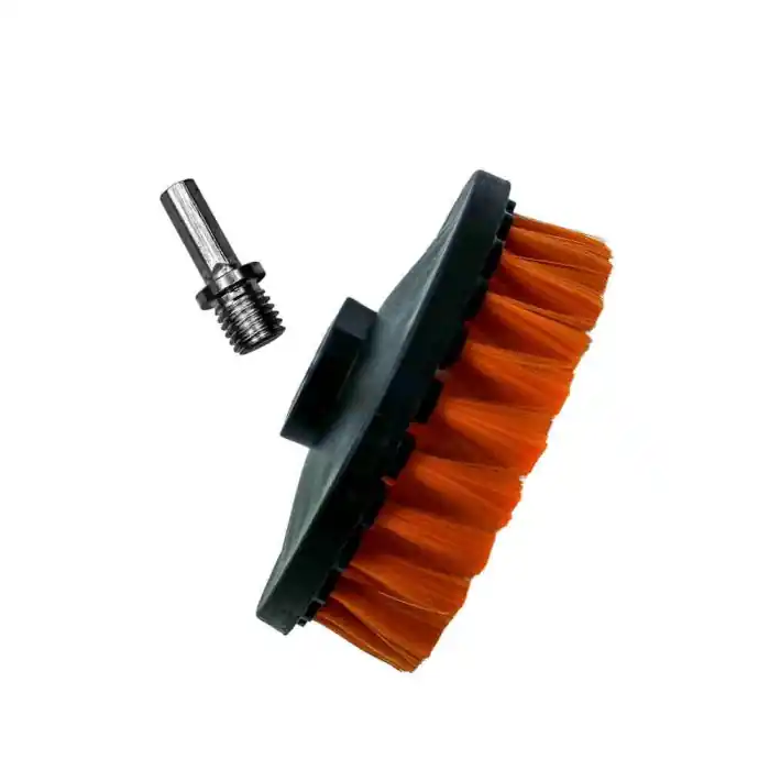 Perie rotunda moale, pentru textile ADBL Twister Soft, 125mm Cel mai vândut