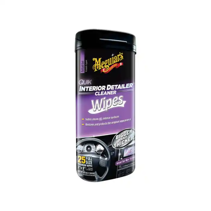 Cumpără acum Servetele detailing rapid Meguiar's Quik Interior Detailer Wipes, 25buc