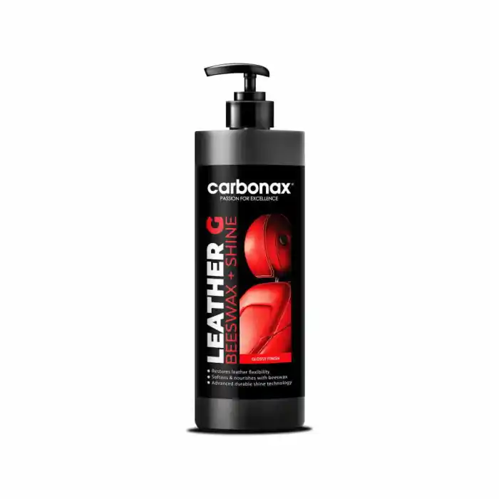 Solutie hidratare piele cu aspect lucios, Carbonax Leather G, 500ml Reducere de preț