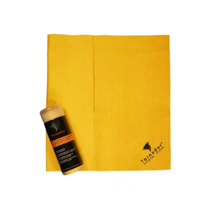 Prosop sticla galben Tornador Crystal Clear Glass Cleaning Cloth, 50X40cm Comandă acum
