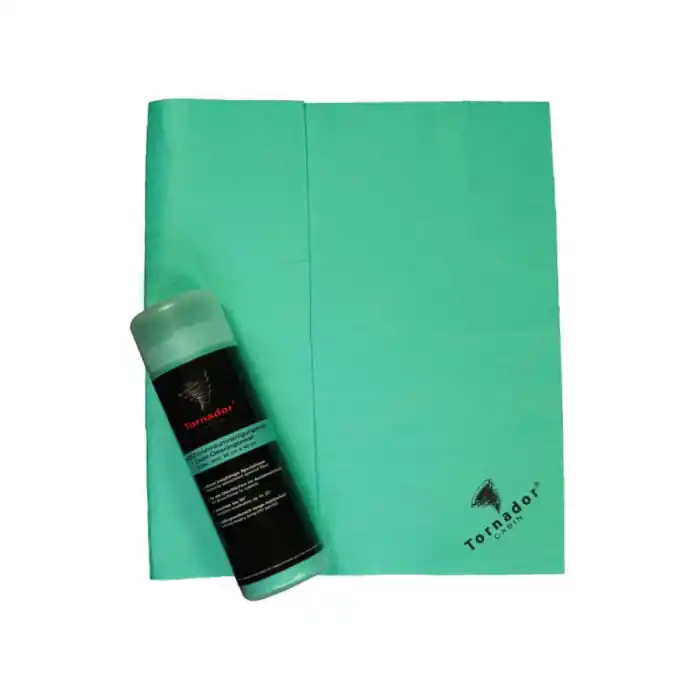 Prosop interior verde Tornador Cabin Wipe For Car Interiors, 50X40cm Calitate înaltă