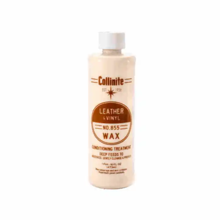 Livrare gratuită Ceara protectie piele si vinilin Collinite 855 Leather and Vinyl Wax, 473ml