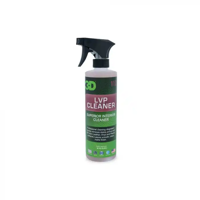 Solutie curatare piele, vinil si plastic 3D LVP Cleaner Popular