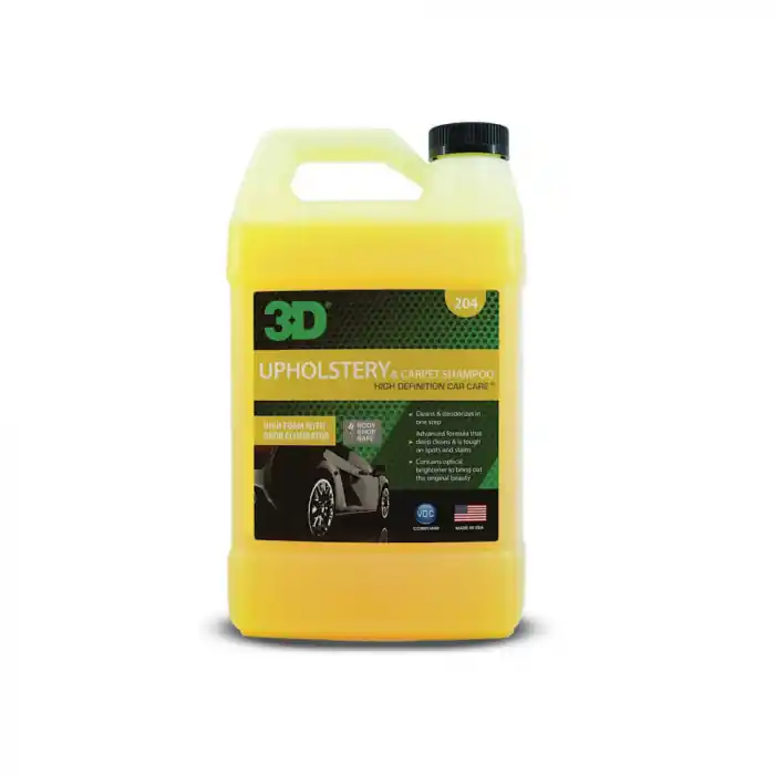 Solutie curatare textil si covoare 3D Upholstery and Carpet Shampoo Premium