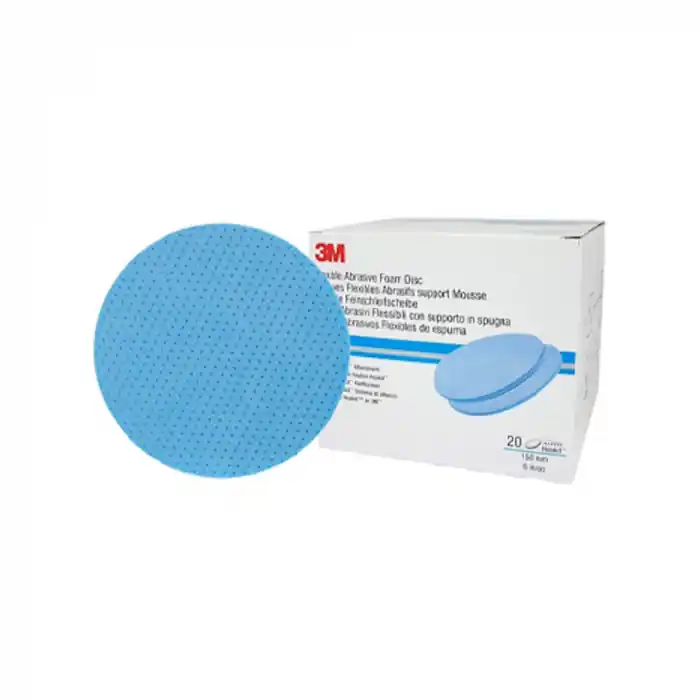 Disc abraziv flexibil 3M Flexible Abrasive Foam Disc, 150mm Ultima șansă