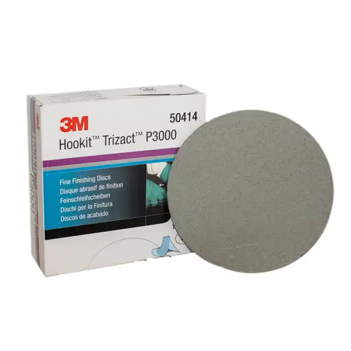 Reducere Disc abraziv de finisare 3M Hookit Trizact, 150mm, P3000