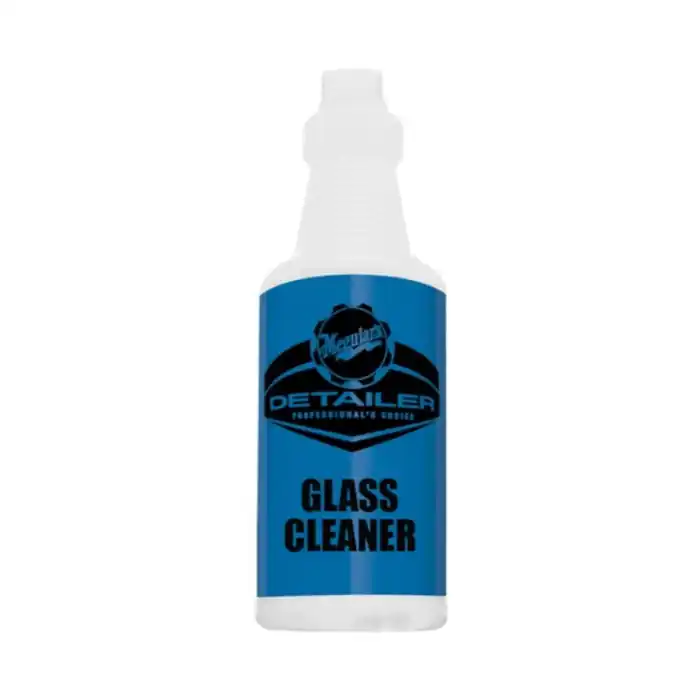 Recipient plastic Meguiar’s Glass Cleaner Empty Bottle, 946ml Reduceri