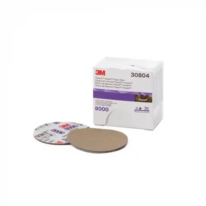Disc abraziv de finisare 3M Hookit Trizact, 75mm, P8000 Reducere