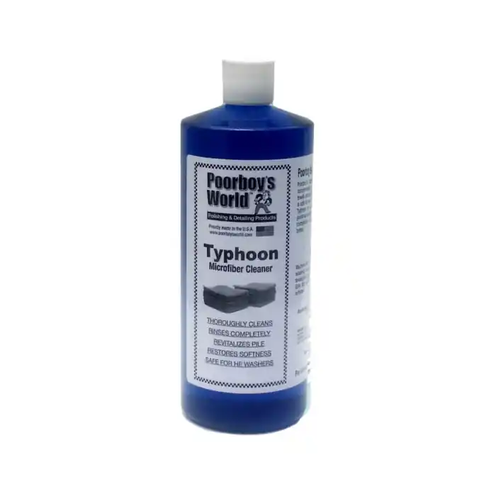 Detergent microfibre Poorboy's World Typhoon Microfiber Cleaner, 946ml Cumpără online