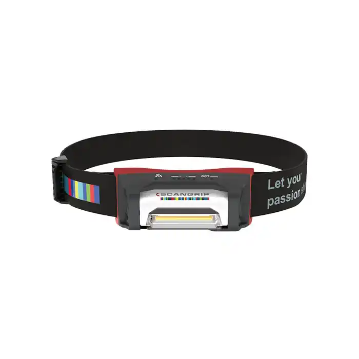 Lampa frontala inspectie vopsea Scangrip I-Match 4, CRI+Led, 250 lumeni Ofertă