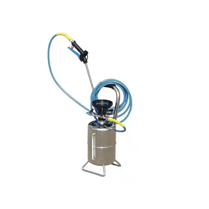 Reducere specială Nebulizator cu spumare din inox AISI 316 Lanzoni, capacitate 10L