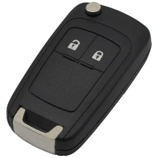 Livrare rapidă Carcasa Cheie Auto Techstar® compatibila cu Opel, Chevrolet, Vauxhall, 2 Butoane