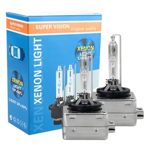 Lichidare de stoc Becuri Xenon Techstar® SuperVision D1S, 6000K, 35w, +50%