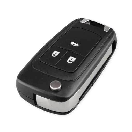 Reduceri Carcasa Cheie Auto Techstar® compatibila cu Opel Vauxhall Chevrolet Buick, 3 Butoane