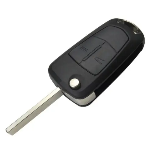 Carcasa Cheie Auto Techstar® compatibila cu Opel Meriva, Tigra, Corsa, Signum, Vectra, Astra, 2 Butoane, HU100 Ofertă