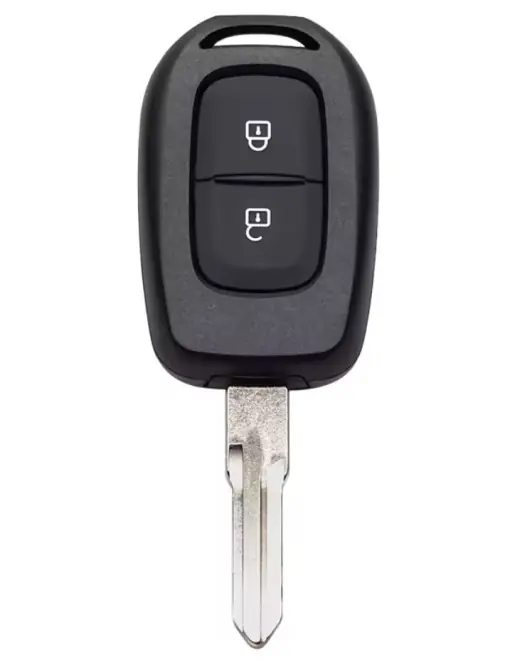 Promoție Carcasa cheie Techstar pentru Dacia Logan, Duster, Sandero, Dokker, si modele Renault 2013-2023, 2 butoane, lama metalica, inlocuire carcasa uzata
