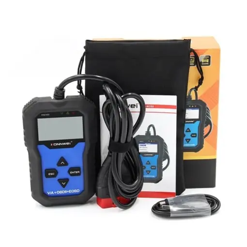 Preferatul clienților Diagnoza Dedicata VAG, KONNWEI KW350, VW, Audi, Skoda, Seat, Interval Service, Adaptari, Live Data