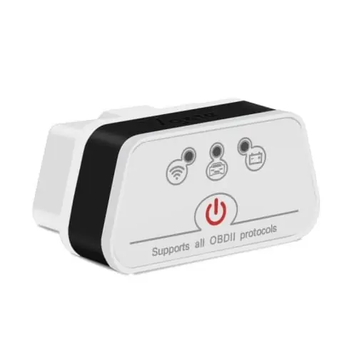 Interfata Diagnoza Multimarca Vgate, ICar2, White-Black, Bluetooth 3.0, OBD2 Cel mai bun preț