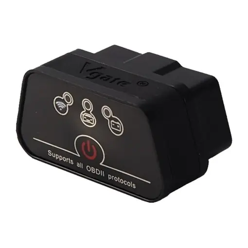 Ofertă limitată Interfata Diagnoza Multimarca Vgate, ICar2, Black, Bluetooth, OBD2