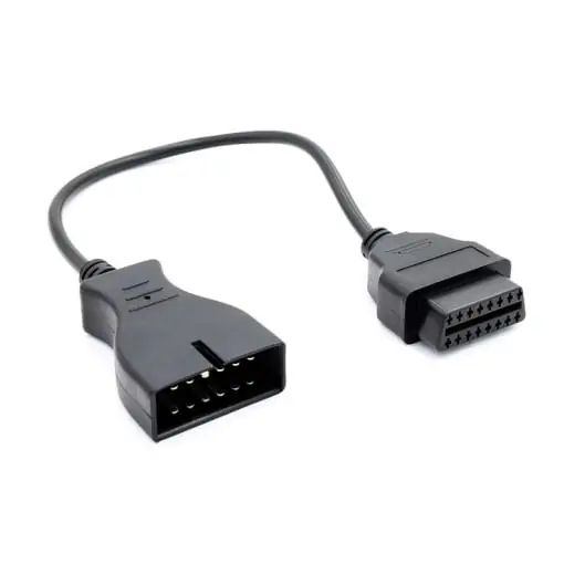 Ofertă Cablu adaptor Auto Techstar®, GM, 12 Pin la OBD2 16 Pin