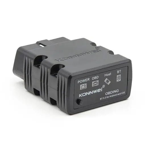 Instrument de scanare si diagnosticare auto, KONNWEI KW902, Mini ELM327, Bluetooth 5.0, OBD2, Compatibil Cu Android si Windows PC, Negru Reduceri