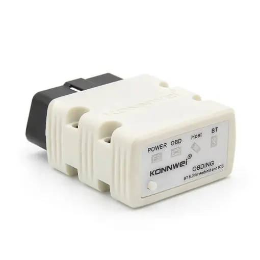 Cel mai bun preț Instrument de scanare si diagnosticare auto, KONNWEI KW902, Mini ELM327, Bluetooth 5.0, OBD2, Compatibil Cu Android si Windows PC, Alb