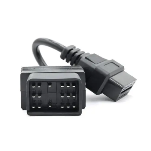 Cablu adaptor Auto Techstar®, Toyota, 17 Pin la OBD2 16 Pin Lichidare de stoc