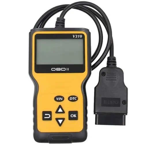 Dispozitiv de diagnosticare si scanare auto Techstar® V310, OBD2, Citire/ Stergere coduri de eroare, Ecran LCD, ABS/ESP/SRS, Universal, Galben/Negru Cumpără acum