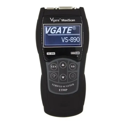 Diagnoza Auto Techstar® Vgate Maxiscan VS890, Multimarca OBD2, cu Display Vezi acum